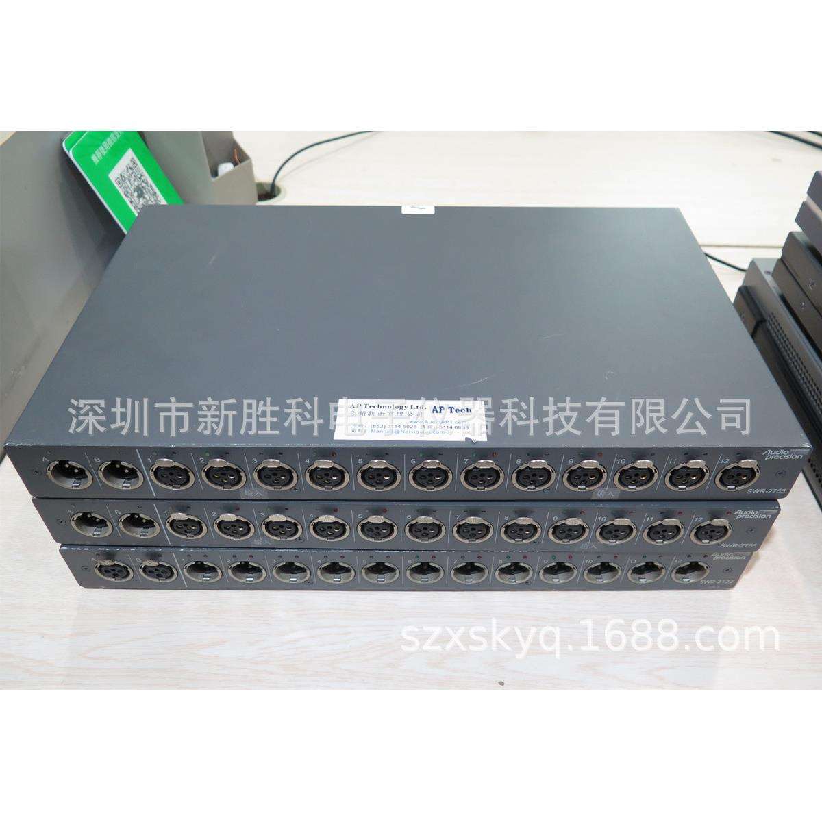 Audio Precision SWR2755F SWR2755M音频开关盒 音频切换器