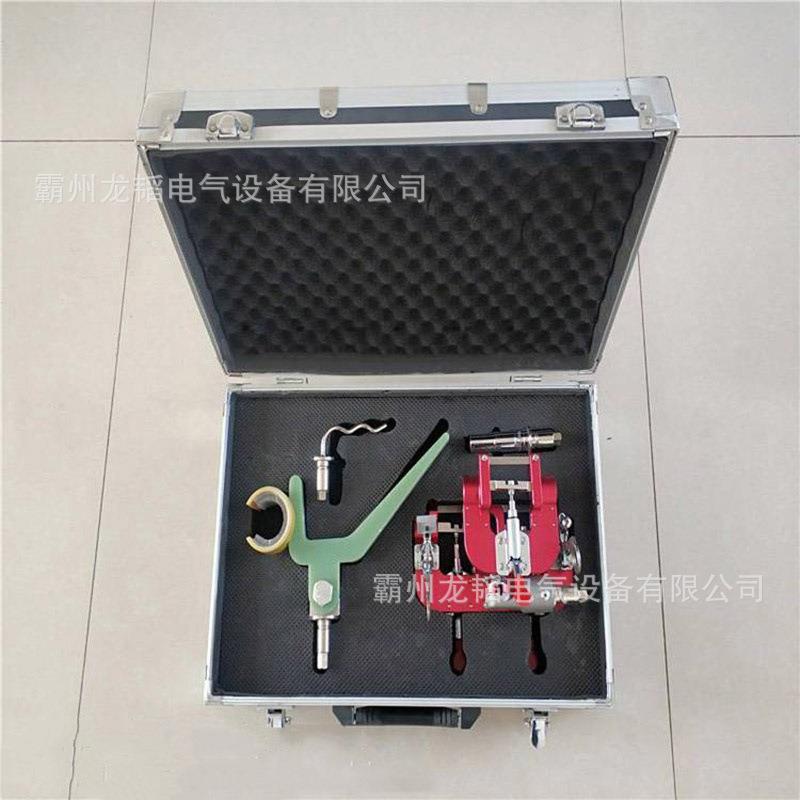 10KV带电作业J型线夹套装ZF010604接火锁线并线工具绝缘操作杆