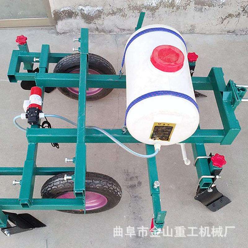 中型玉米地膜覆盖机 茄子地膜覆盖机 手扶花生覆膜机