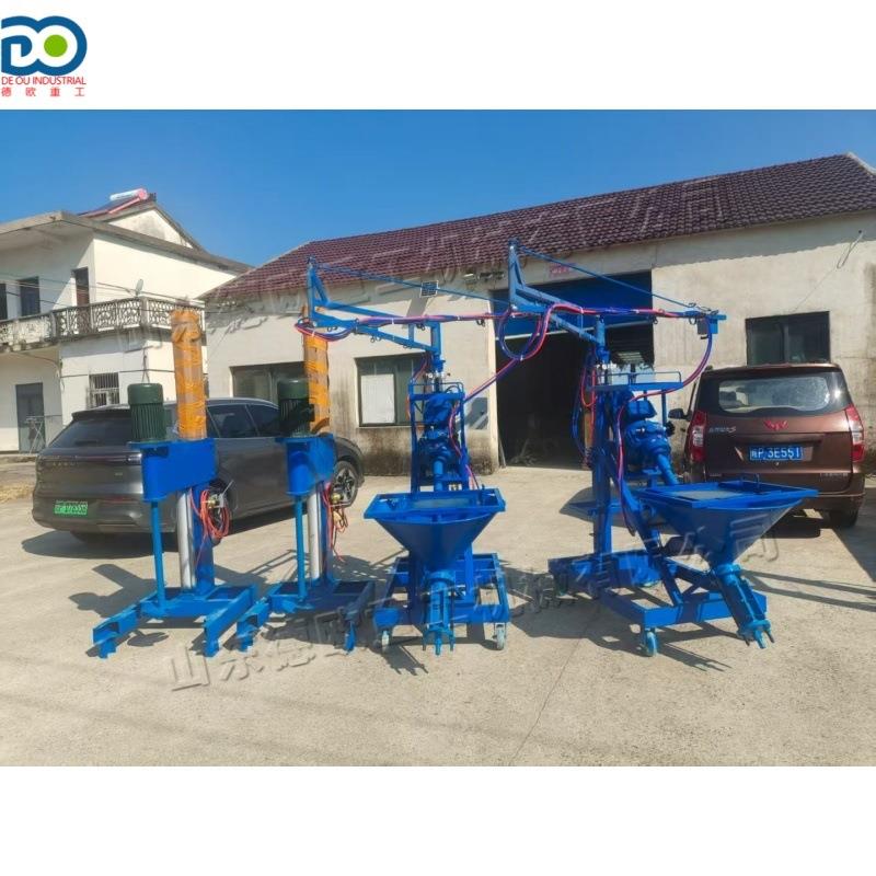 建筑工业GPC喷浆机 水泥砂浆喷砂处理机 玻璃纤维丝喷浆设备