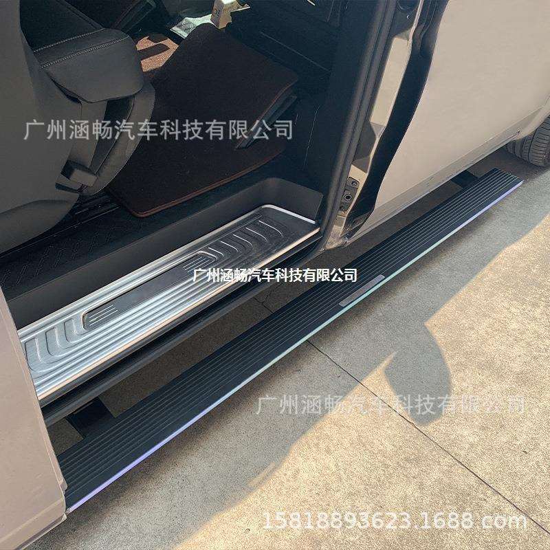 涵畅适用4S店专用长安CS55电动踏板改装越野车SUV黑金流光带灯款A