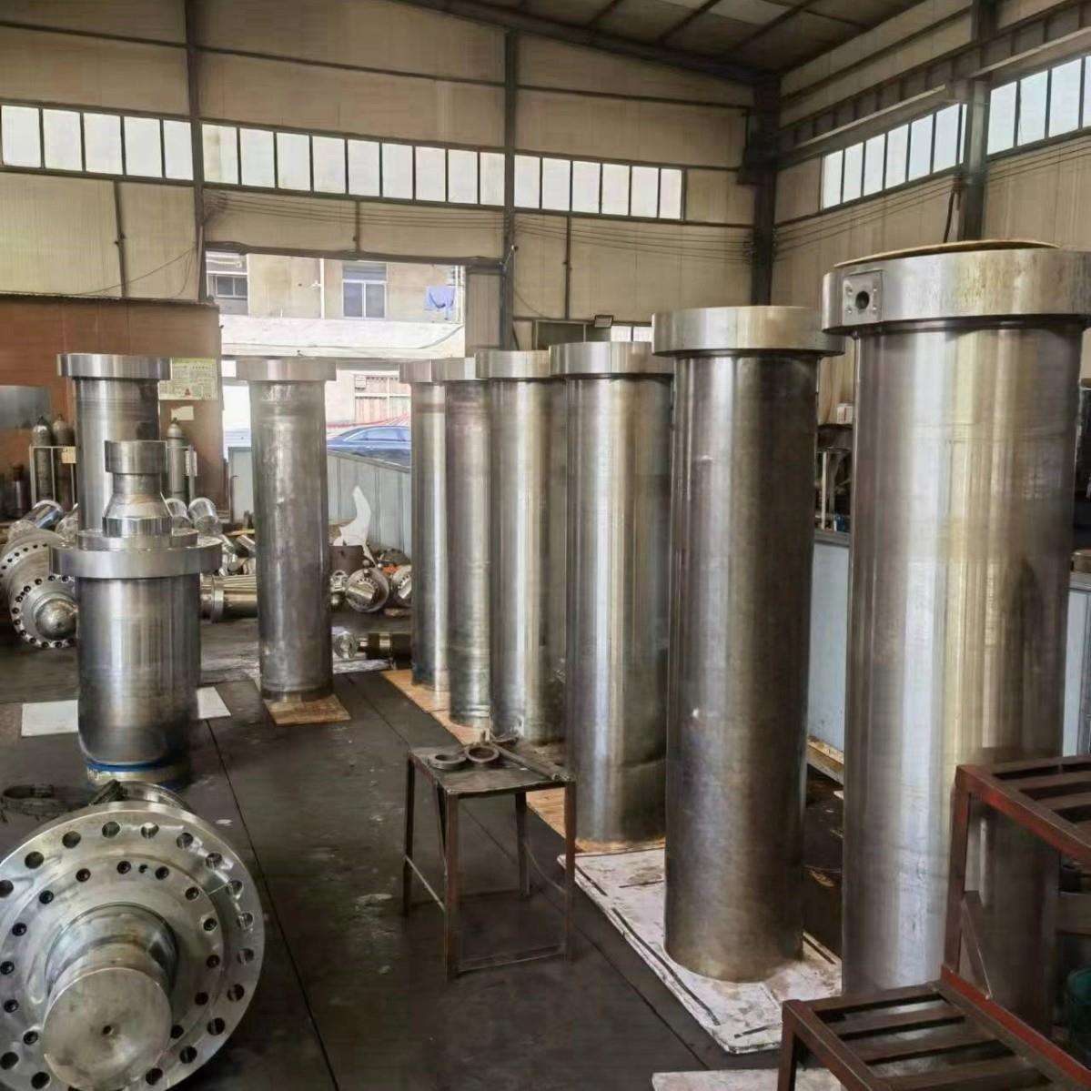液压油缸液压缸双向龙门剪非标 大吨位伸缩杆剪双作用