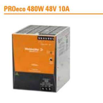 Weidmüller魏德米勒开关电源PRO ECO 480W 48V 10A