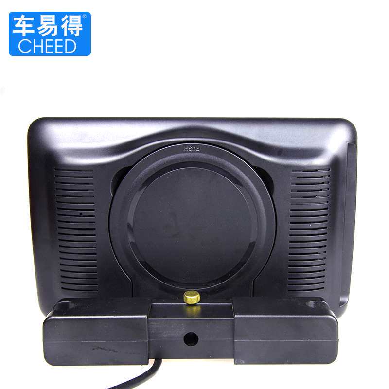 后排娱乐车载头枕DVD显示器外挂式10.1英寸头枕屏液晶屏靠枕屏