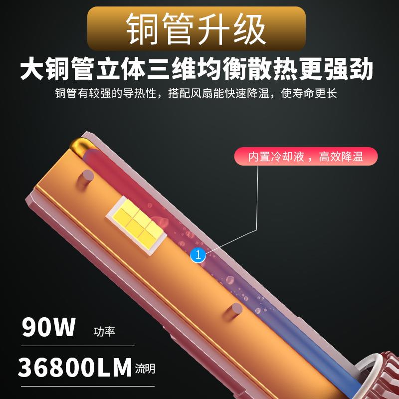 汽车led大灯超亮黄金光雾灯改装H7防雾黄金眼白光三色led汽车大灯
