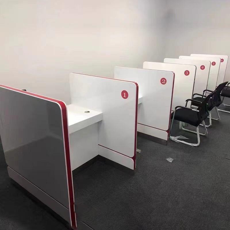 银行业务受理台接待台金融公司签约台面对面吧台非现金业务办理台