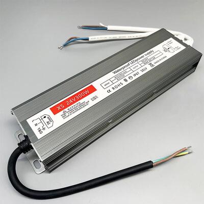 ip67户外12V/24V景观亮化防水电源灌胶防水驱动60W400W防水变压器