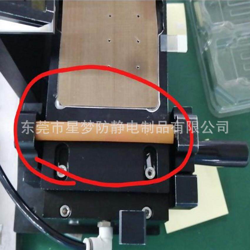 生产机用滚轮 TP贴合机用压屏滚轮 硅橡胶材料滚轮 按要求做