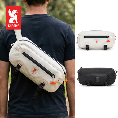CHROME官方MINI KADET WP户外露营出游城市通勤轻便斜挎邮差包 5L