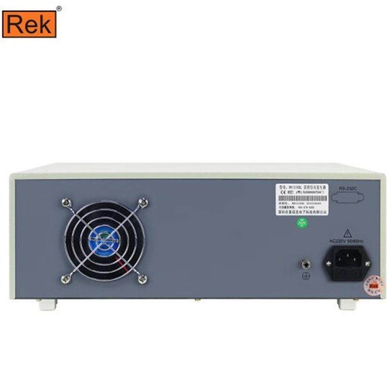 美瑞克RK1316D/E/G/BL音频信号发生器数显频率压控振荡稳定低失真