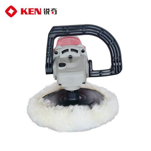 KEN锐奇抛光机9518E调速汽车抛光机大功率地板家具打蜡机封釉机