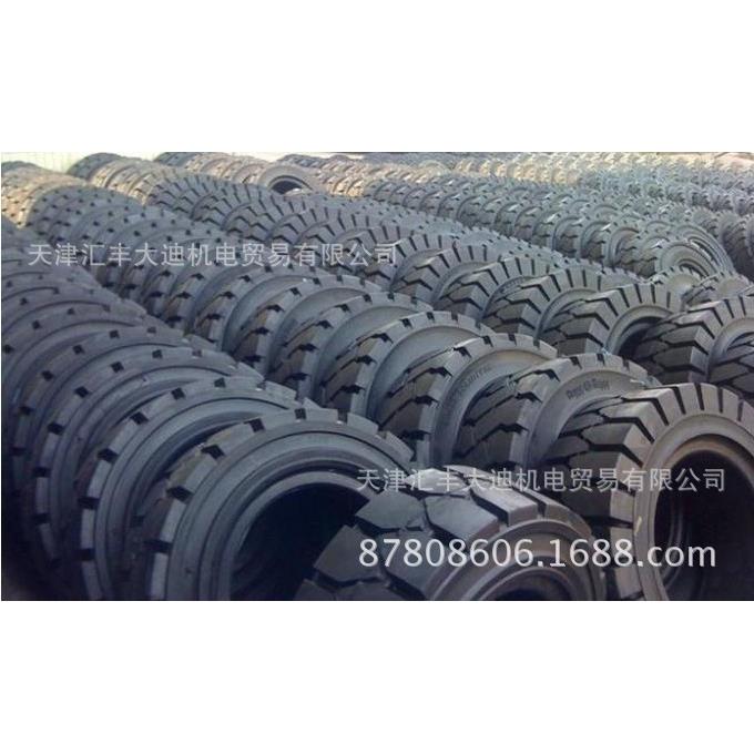 叉车轮胎拖车轮胎28x9-153吨叉车前轮实心充气轮胎设备配套实心胎