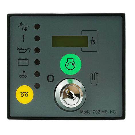 厂家直供 DSE702MS发电机配件控制面板手动启动控制器