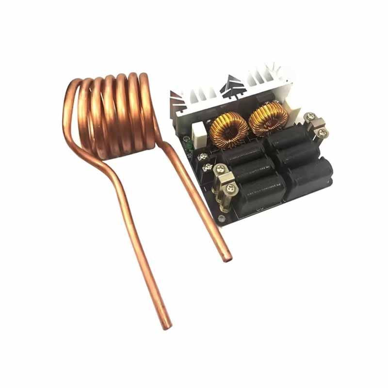 1000W ZVS高频感应加热机 高频机 高频淬火 中频炉 无抽头zvs