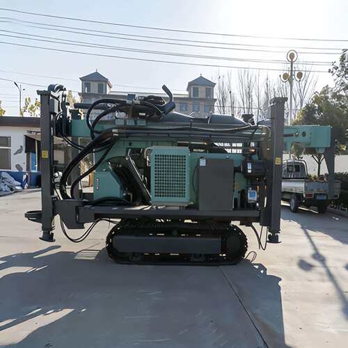 RC-500型气举反循环钻机 矿用岩粉采集取样勘探设备 双管探矿钻机