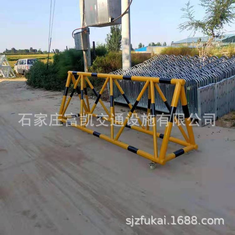可移动拒马护栏/可移动护栏/河北拒马厂家/拒马路障现货/河北拒马