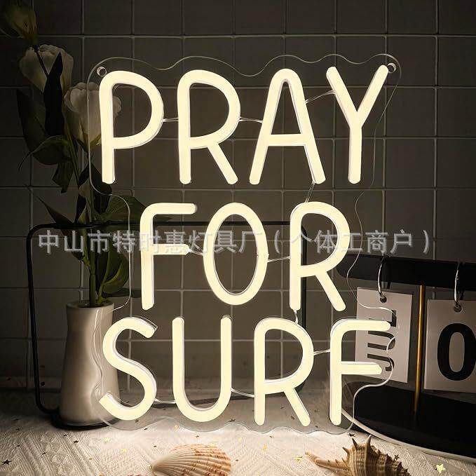 led霓虹灯台式BAR造型灯 酒吧装饰台屏 跨境热销透明背板霓虹灯