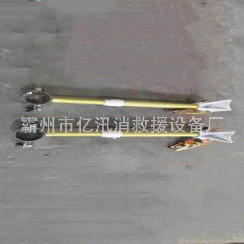 电力检修独脚梯立杆式伸缩挂梯玻璃钢攀登爬梯蜈蚣梯支撑杆
