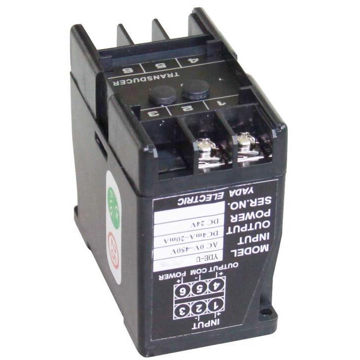 YDE-K3-600V-P1-J1，YDE-K1-600V-P1-J1交流电压电流开关量变送器