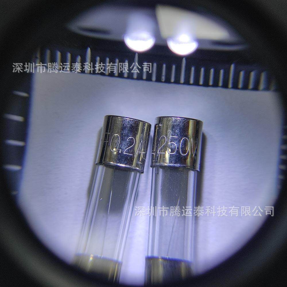 供应 保险丝 5*20 F0.2A 250V 玻璃保险丝 电子 元器件 优势 直销