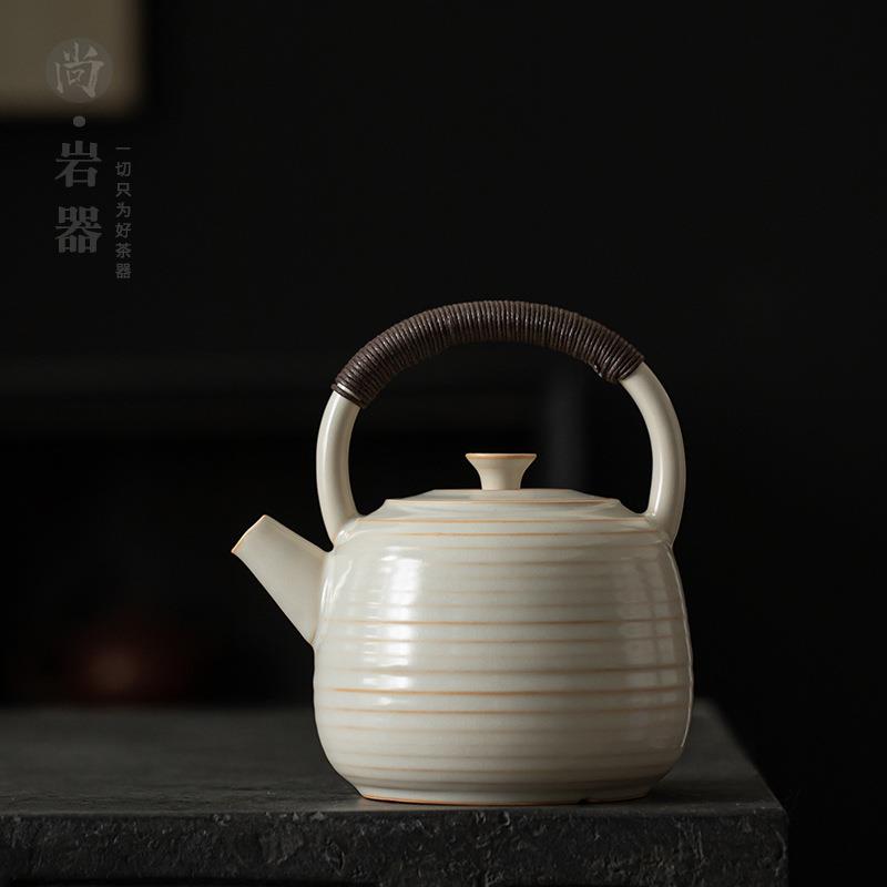 围炉煮茶复古碳炉煮茶器碳烤炉套装户外家用小茶壶陶瓷炭酒精炉子