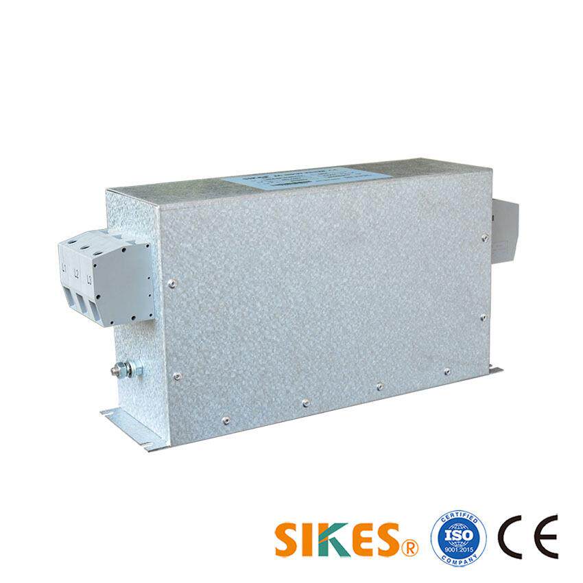 输入滤波器 三相交流滤波器 80A 30-37KW EMC