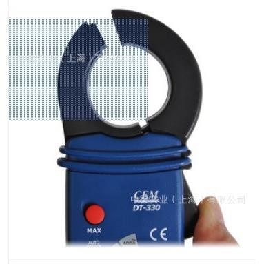 华盛昌DT-330交流钳型表 量程400A 钳形表迷你AC交流钳型表