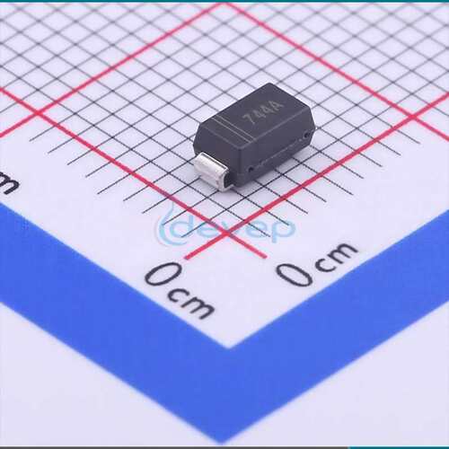 DIOS1W SMA 贴片稳压二极管 1SMA4748A 22V 丝印748A 一盘5K