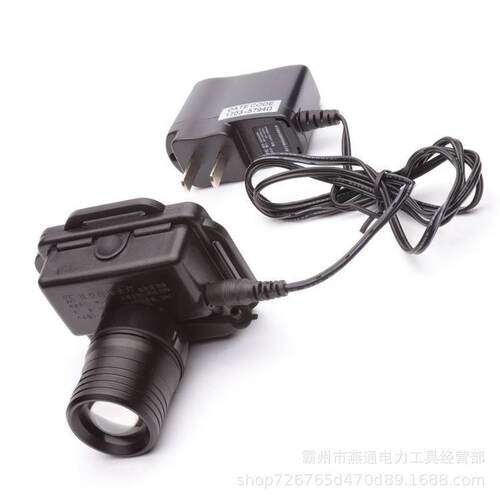 BXZ5133微型头灯(可调焦)LED强光伸缩调焦工作灯工业检修手电筒