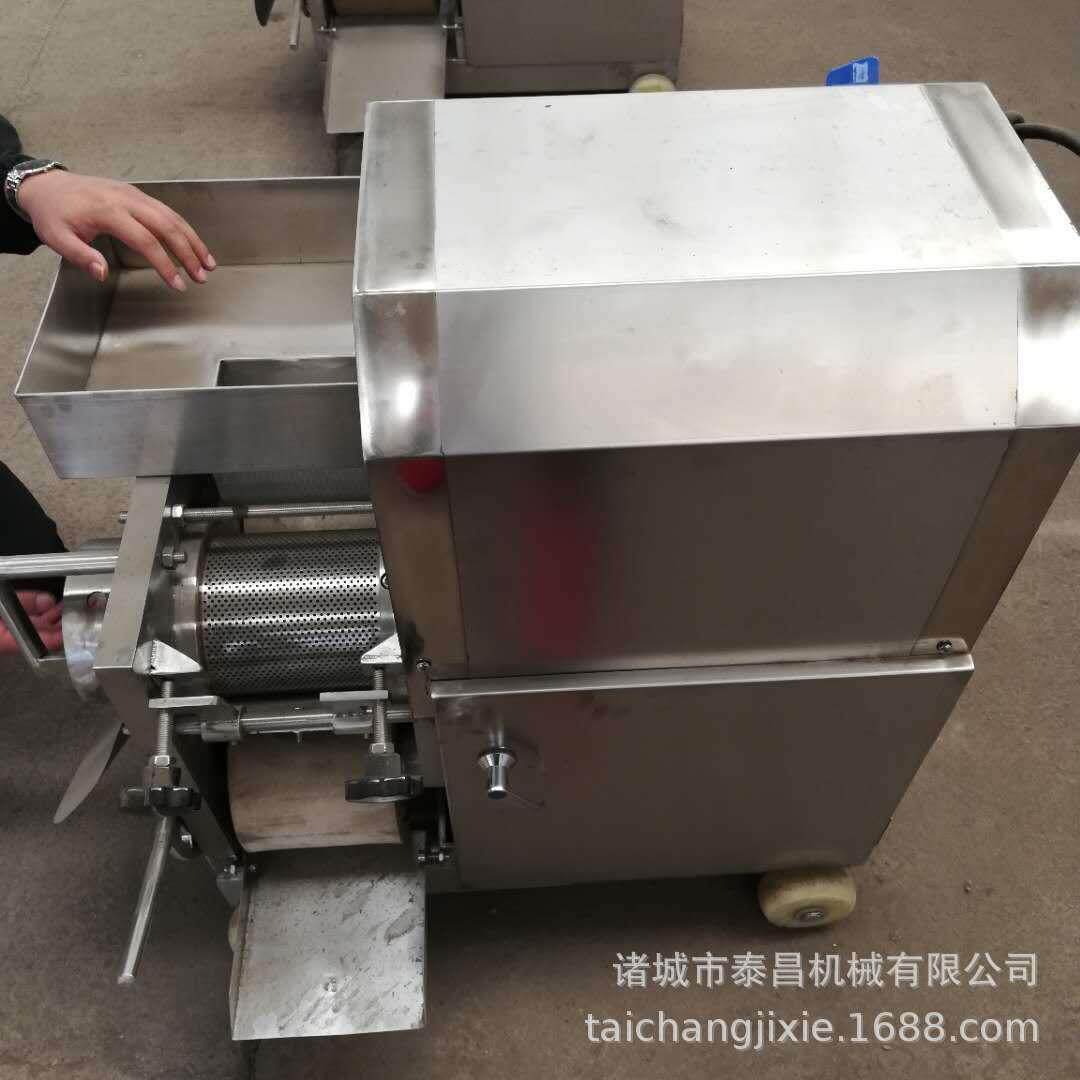 大型鱼肉丸子全套设备不锈钢鸡脯丸子成型流水线多功能肉圆成型机