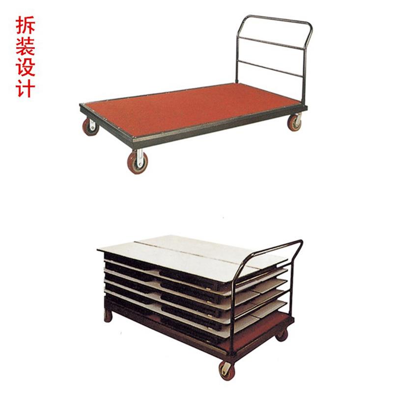 酒店运椅车宴会椅运输车酒店餐椅推车行李车手位推车多功能运送车