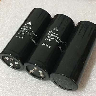 B43310-B9338-M B43310-A9398-M 原厂 大功率电容器尾部带螺