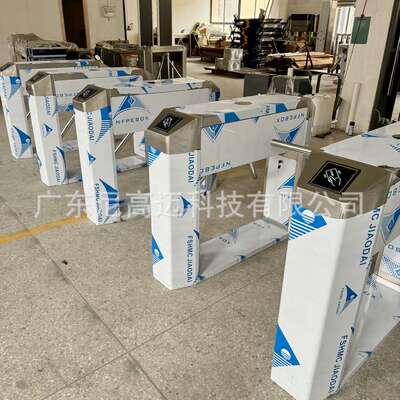 尼高迈不锈钢辊栅源头工厂,宜昌博物馆出口单向旋转半高闸通道门