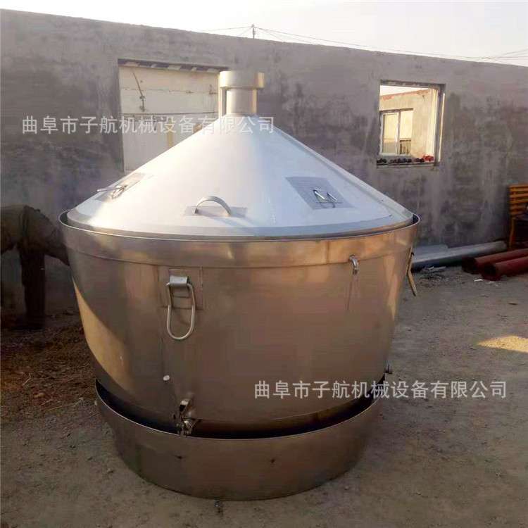 新款家用烧酒天锅 自动式蒸汽酿酒设备 304不锈钢双层蒸锅