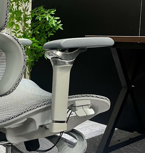 4D/6D/8D人体工学椅扶手360旋钮