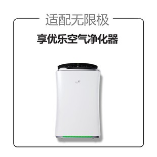 适配无限极享优乐kj660F空气净化器滤网hepa活性炭气味过滤芯套装