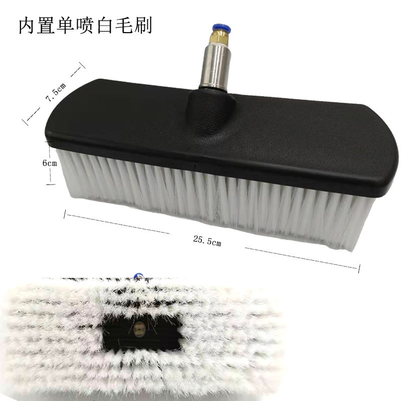 12V洗车器轿车中巴车伸缩洗车刷高压洗车水泵便携式洗车机洗车枪