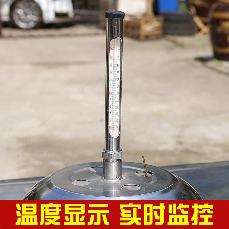 新款江西特色电炭两用煨汤炉瓦罐汤不锈钢木炭款瓦缸炖锅电焖烧锅