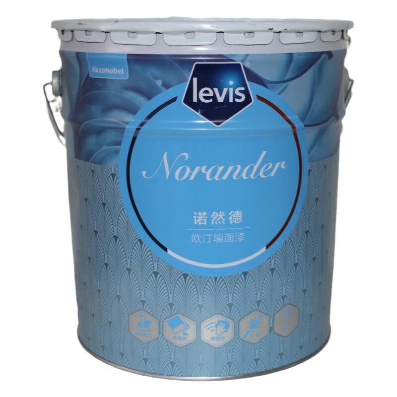 来威漆诺然德欧汀内墙面漆L8601-65016乳胶漆5L15L油漆涂料