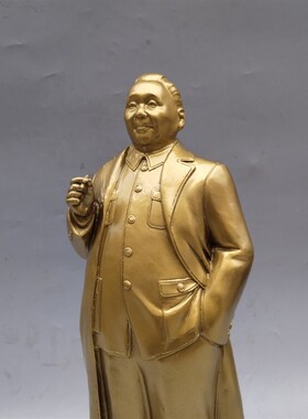 邓小平铜像摆件纯铜发展才是硬道理邓小平站像高50公分桌面摆设大