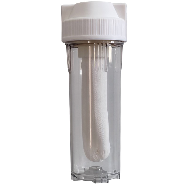 10寸滤瓶净水前置过滤器2/4分接头家用净水器配件通用超滤芯滤桶