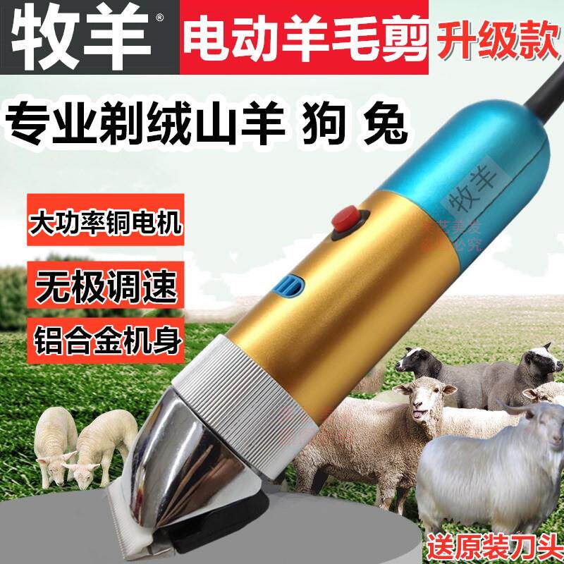 大250W功率专业带线宠剃电动推剪羊毛推子物金毛狗兔毛机充电式宠