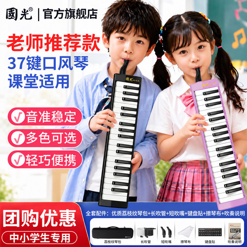 老字号品牌中小学生专用口风琴