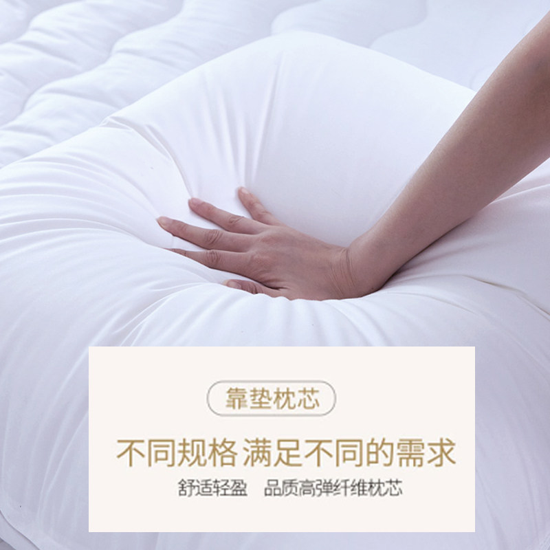 抱枕芯沙发靠枕芯靠垫芯30 40 45 50 55 60方抱枕心腰枕芯正方形