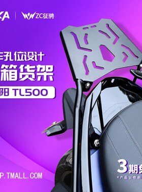 ZC 适用三阳tl508尾架改装件货架tl500后尾箱架子后备箱支架扶手