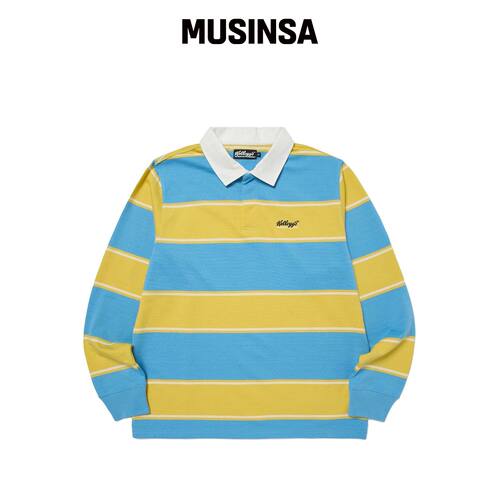 WKNDRS KELLOGGS 橄榄球 pique (蓝色) MUSINSA韩国直邮官方正品