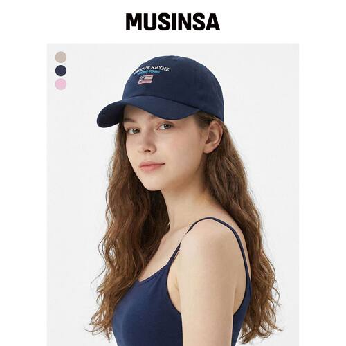 GROOVE RHYME USA-5 CAP (GC011E23) MUSINSA韩国官网直邮进口