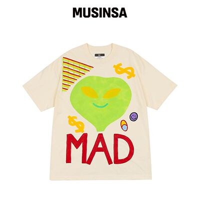 THE MADNESS HAND WORK ALIEN T-SHIRTS_IV韩国官网直邮进口