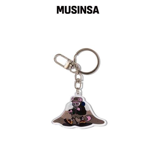 BERNI BERNI MOUNTAIN 钥匙扣韩国官网直邮进口MUSINSA
