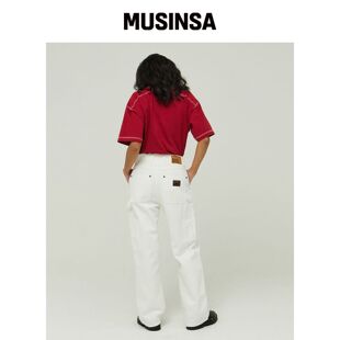 MAGOODGAN 파번 7505 卡佩特宽松版型 OFF-WHITE  韩国官网直邮进口